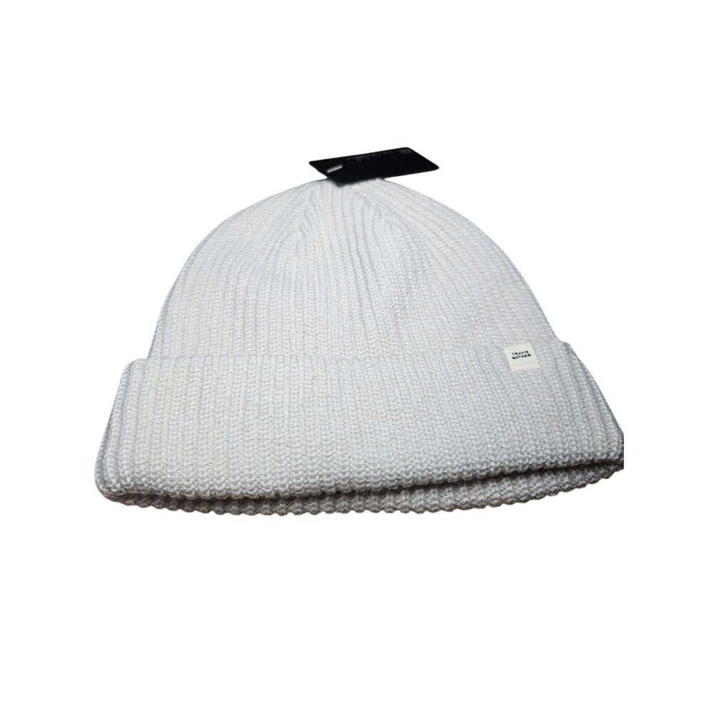 Travis Mathew Coastal Beanie Oat OSFM
